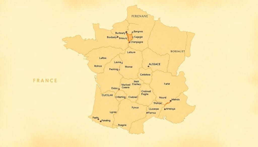French Wine Regions