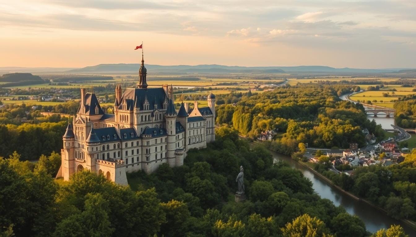 Loire Valley Castles