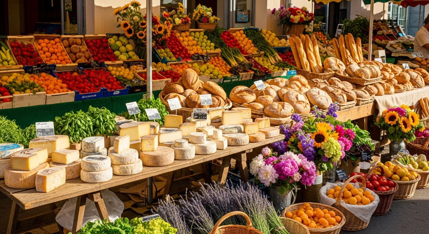 Best French Food Markets And Halls