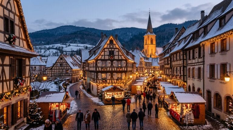 Alsace at Christmas 2026: Magical Winter Destination