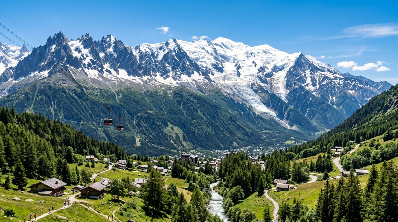 Chamonix travel guide 2026 - Mont Blanc massif