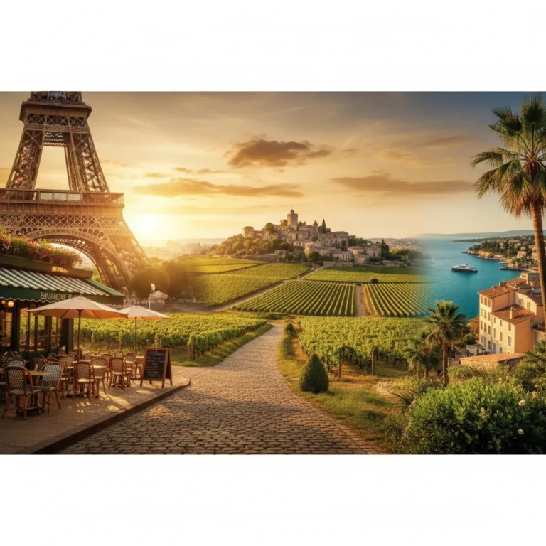 France 10-Day Itinerary: The Perfect Route for First-Timers