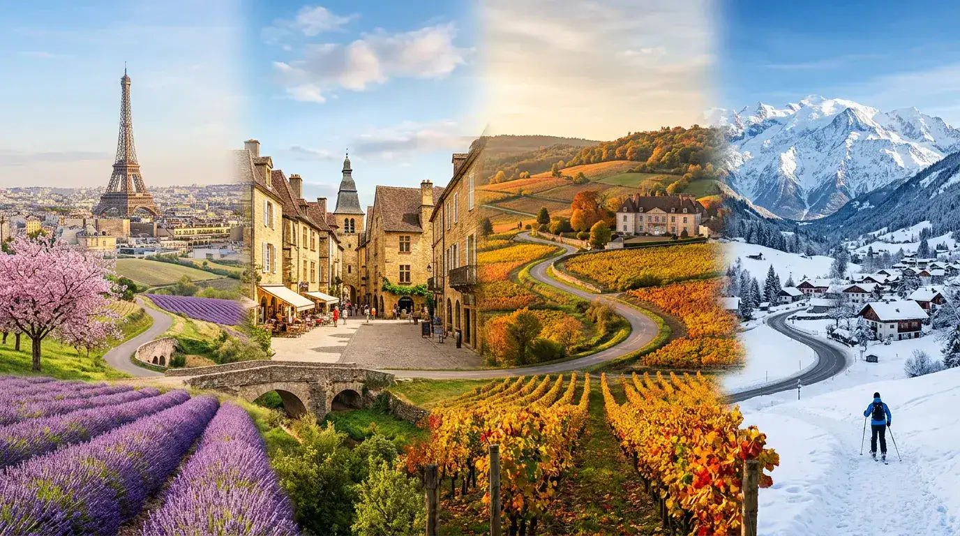 Best time to visit France 2026 seasonal guide
