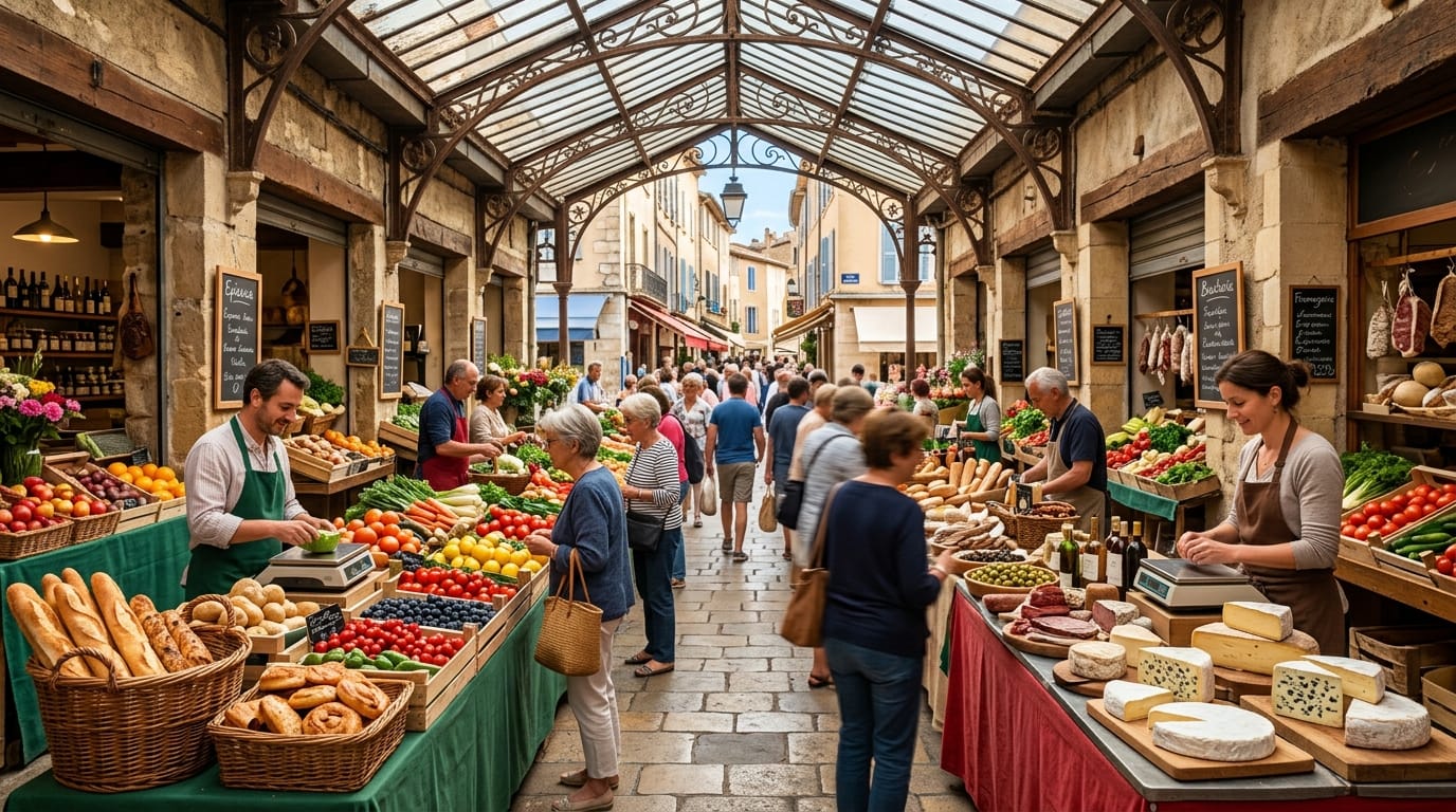 Best French Food Markets and Halls You Must Visit in 2026 - hero image