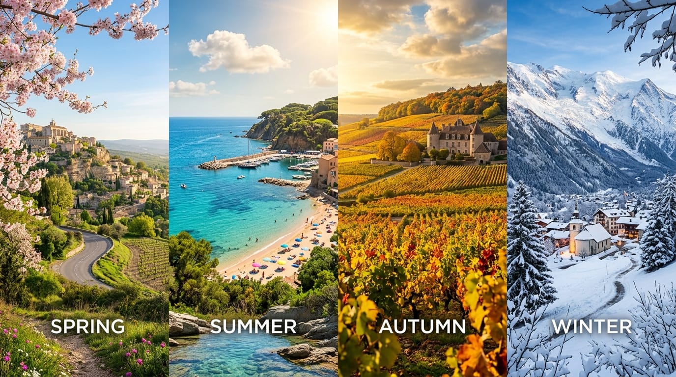 Best Time to Visit France in 2026: A Season-by-Season Guide - hero image