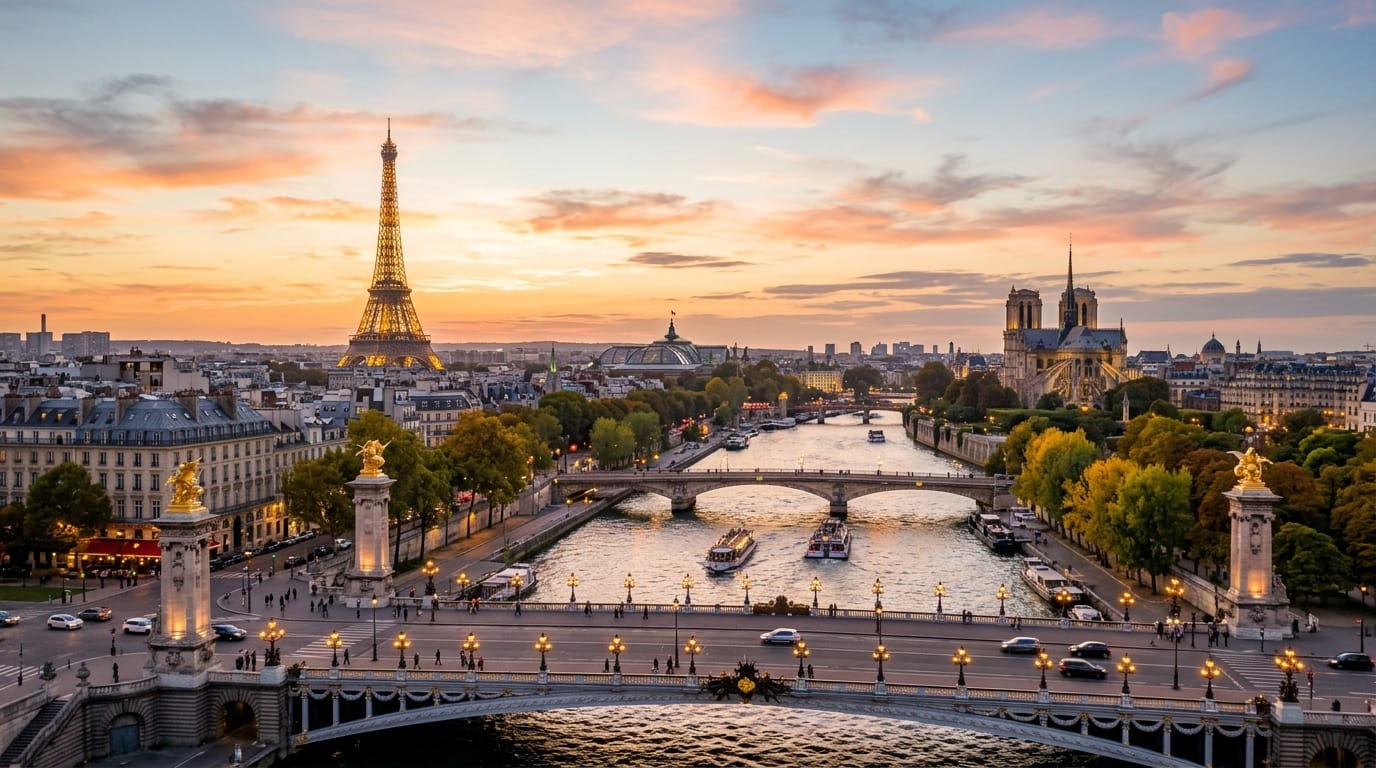 Best Time to Visit Paris 2026: Seasonal Guide - hero image