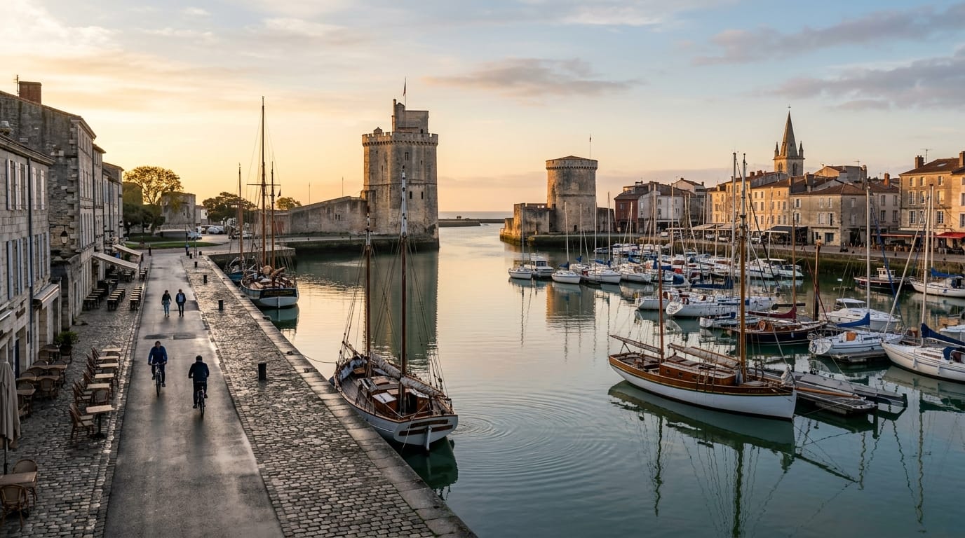 La Rochelle 3-Day Itinerary: What Locals Actually Do in 2026 — hero image