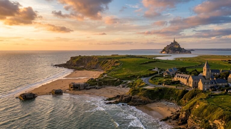 Normandy France Travel Guide 2026: D-Day Beaches, Mont Saint-Michel & Hidden Gems — hero image