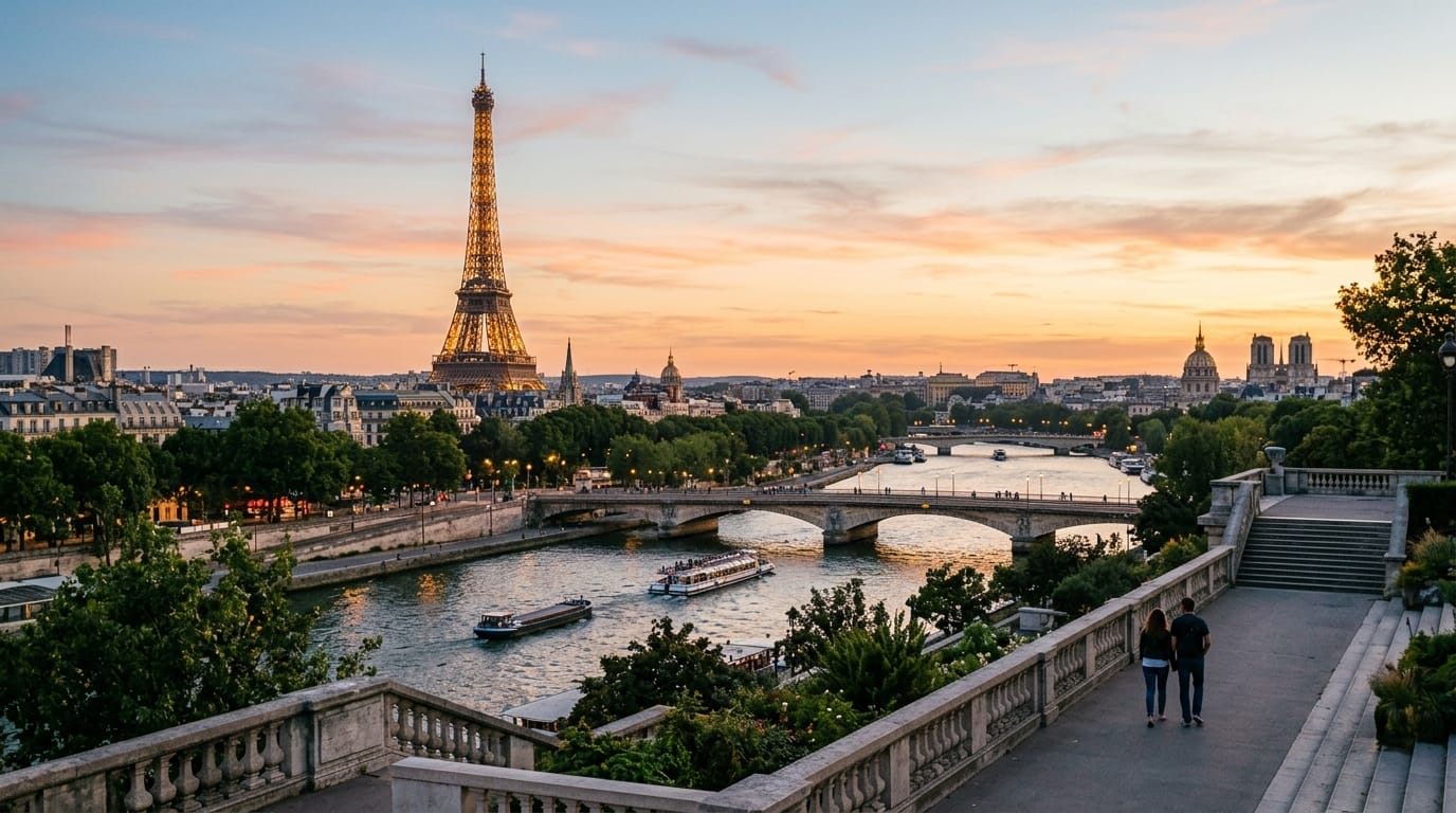 Paris Budget Travel Guide 2026: How to Visit Paris Cheap for t... — hero image