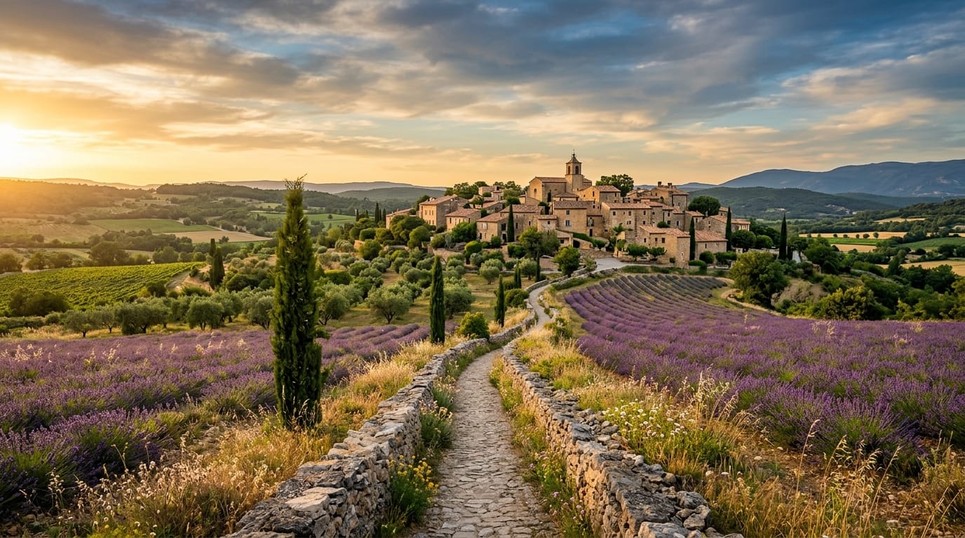 Provence Travel Guide 2026: 15 Hidden Gems the Tourist Crowds ... - hero image