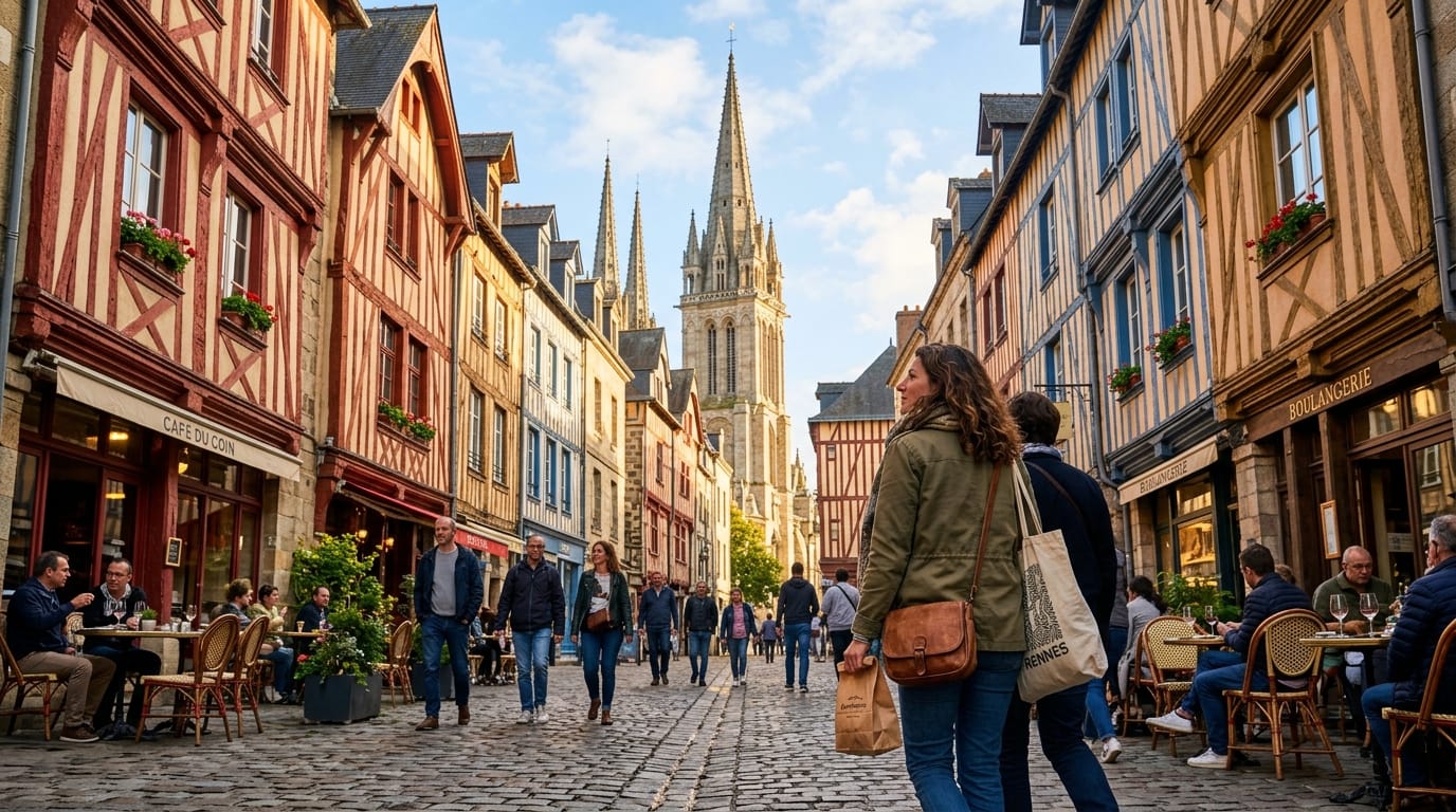 Rennes 3-Day Itinerary: What Locals Actually Do in 2026 — hero image