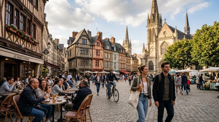 Rennes 3-Day Itinerary: What Locals Actually Do in 2026 — hero image