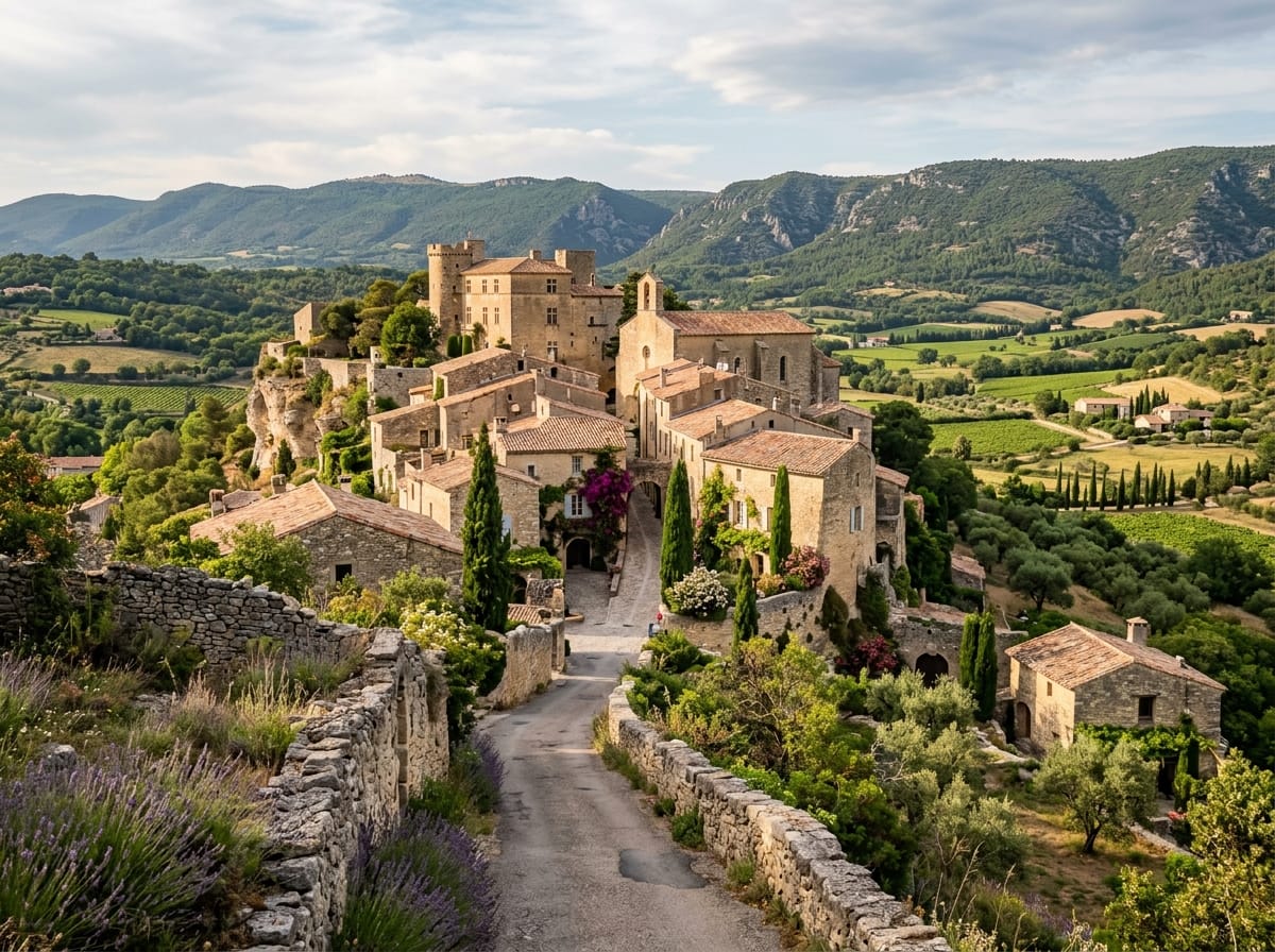 15 Hidden Villages in Provence You Need to Visit in 2026 - illustration