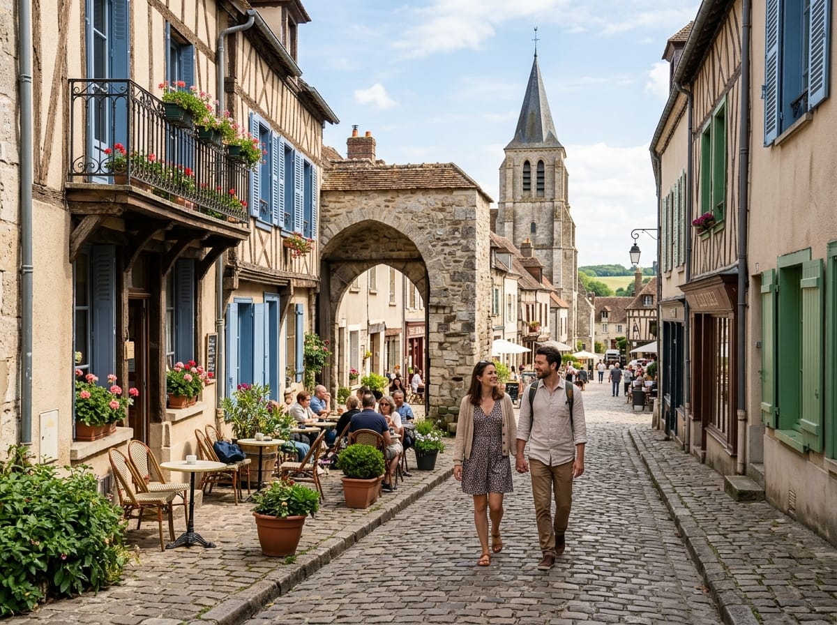 Best Day Trips from Paris 2026: Hidden Gems Within 2 Hours — illustration