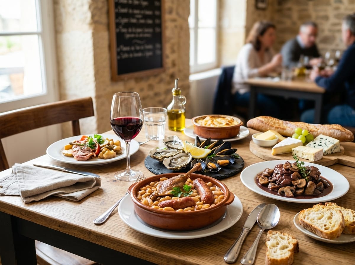 Best French Food Guide: Regional Specialties to Eat Across Fra... - illustration