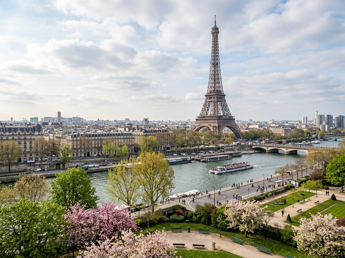 Best Time to Visit Paris 2026: Seasonal Guide - illustration