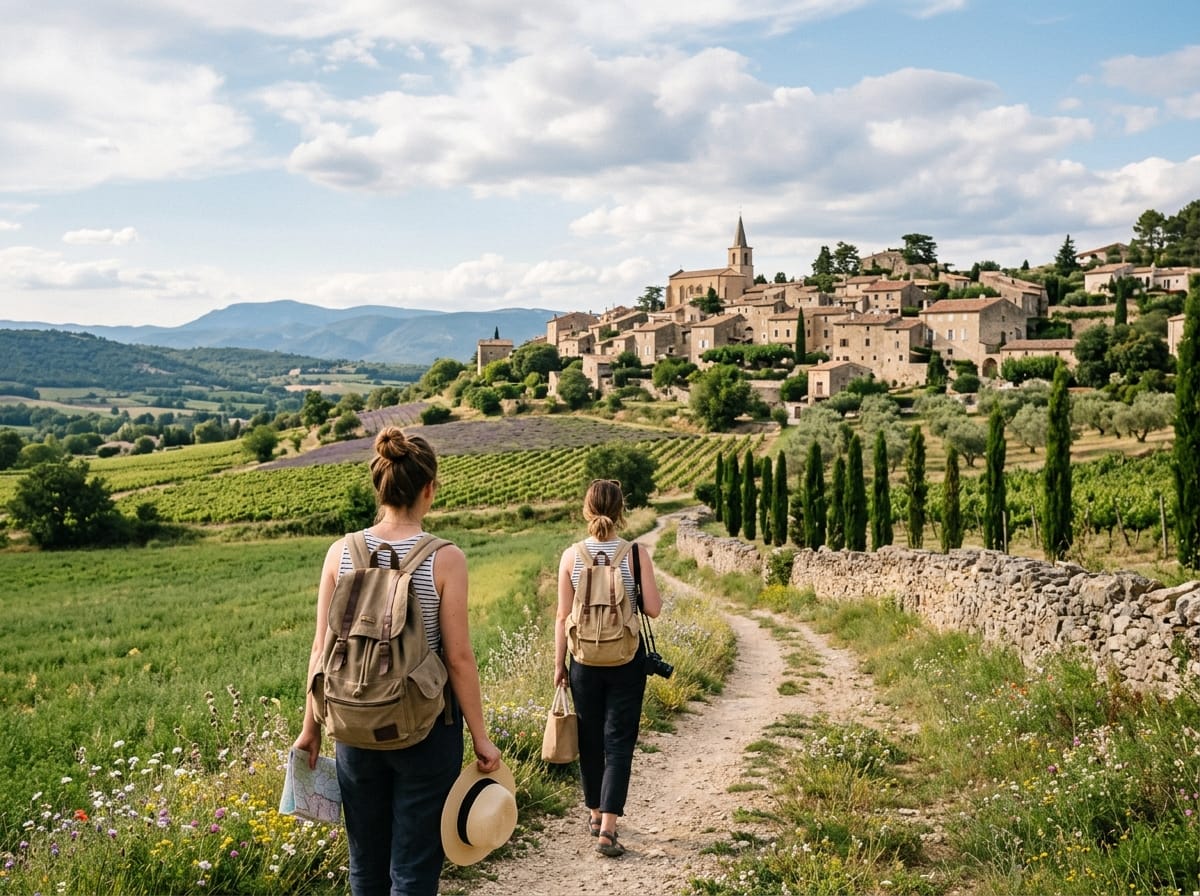 How to Travel France on a Budget — illustration