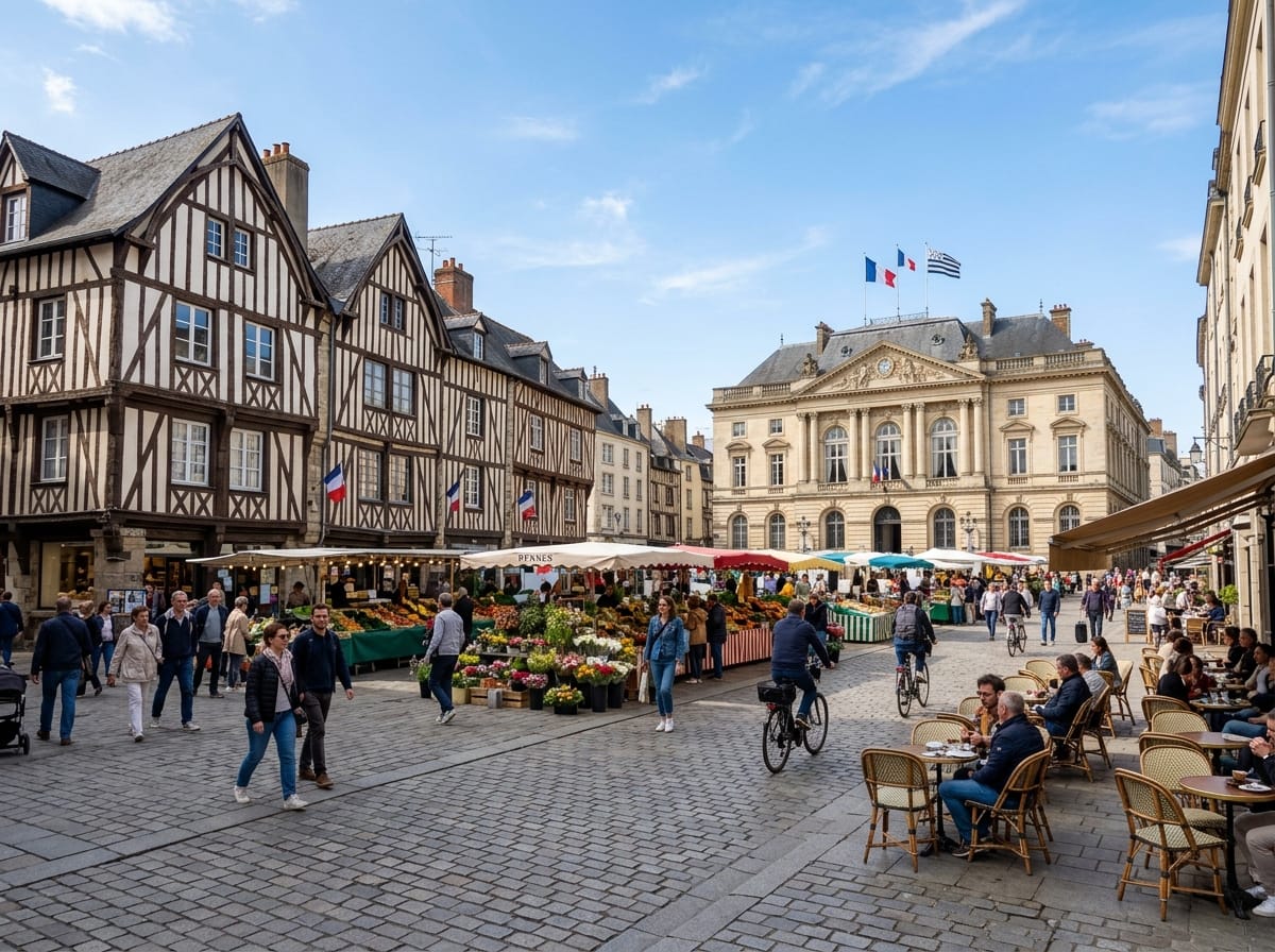 Rennes 3-Day Itinerary: What Locals Actually Do in 2026 — illustration
