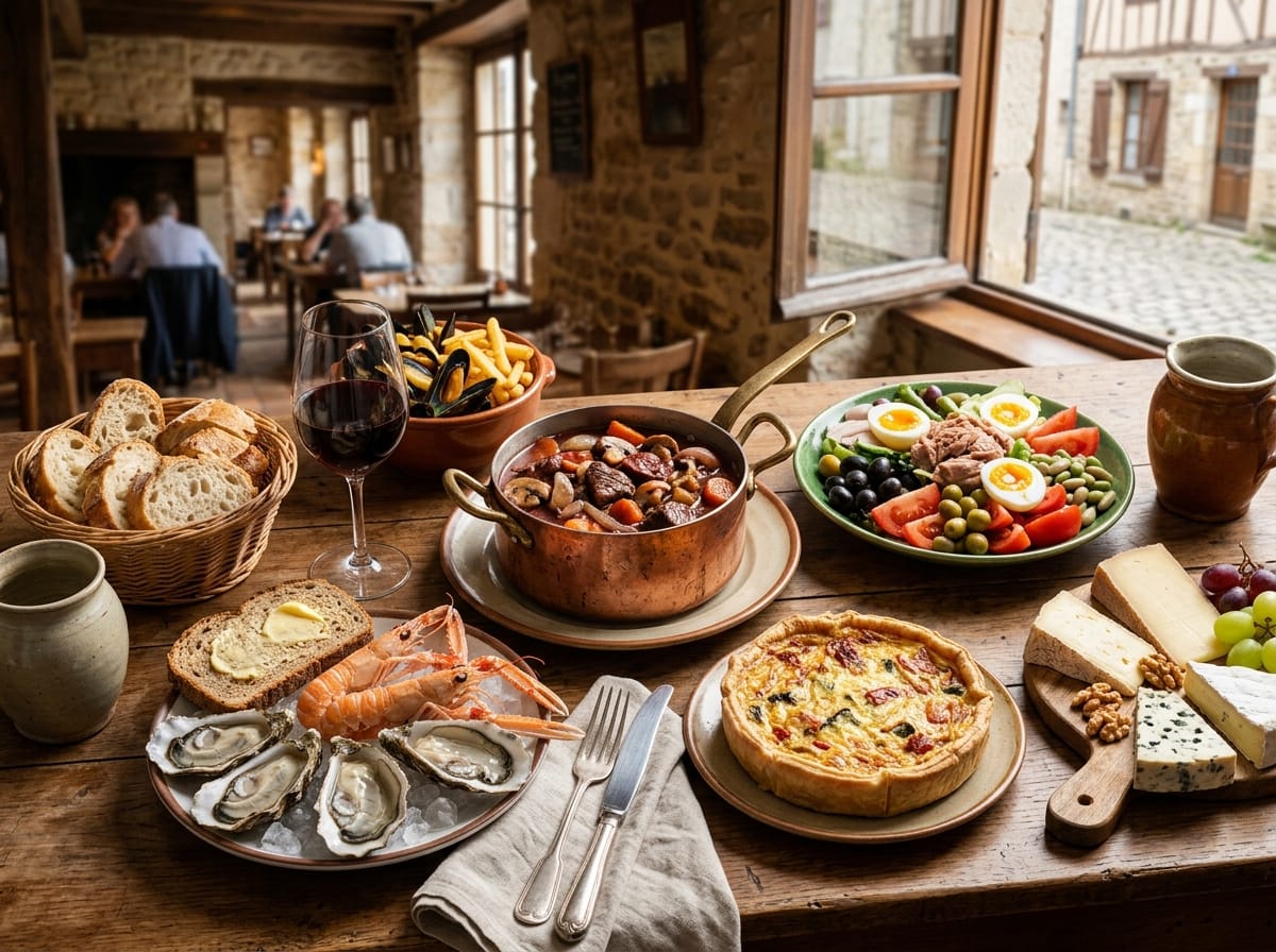 Best French Food Guide: Regional Specialties to Eat Across Fra... - visual guide