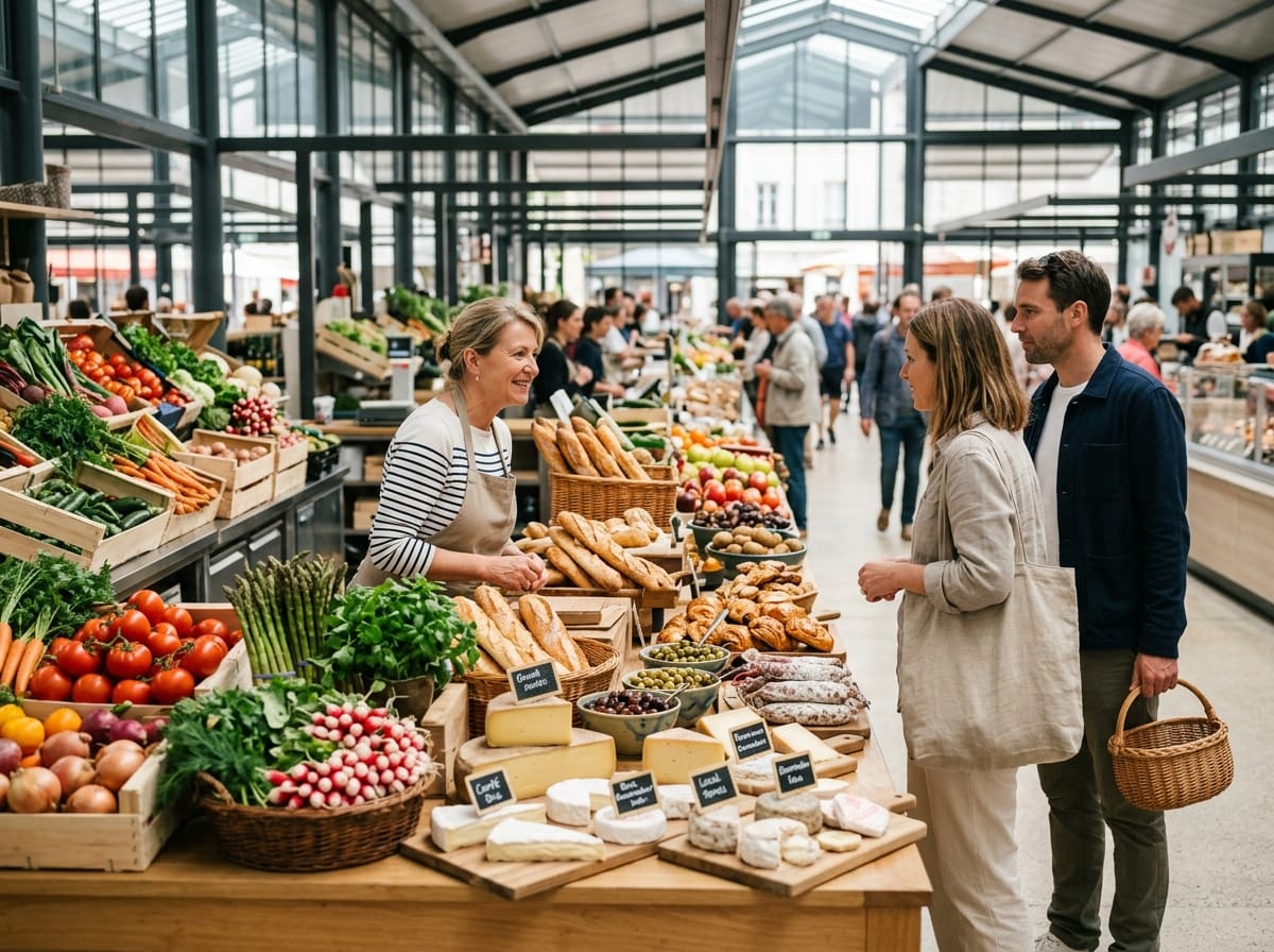 Best French Food Markets and Halls You Must Visit in 2026 - visual guide