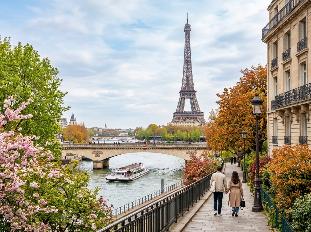 Best Time to Visit Paris 2026: Seasonal Guide - visual guide
