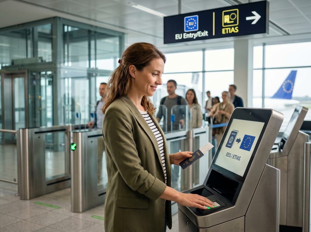 Europe Travel Rules 2026: Your Complete EES, ETIAS and Border ... - visual guide
