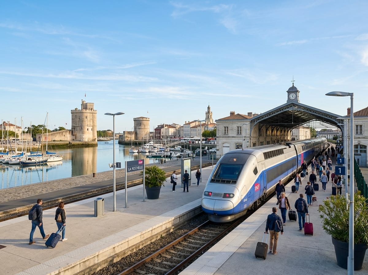 La Rochelle 3-Day Itinerary: What Locals Actually Do in 2026 — visual guide