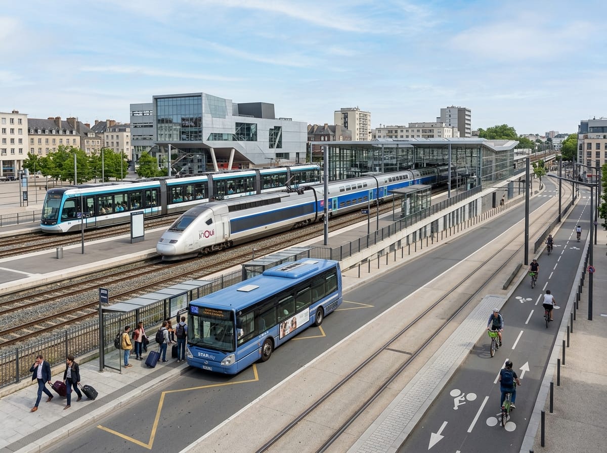 Rennes 3-Day Itinerary: What Locals Actually Do in 2026 — visual guide