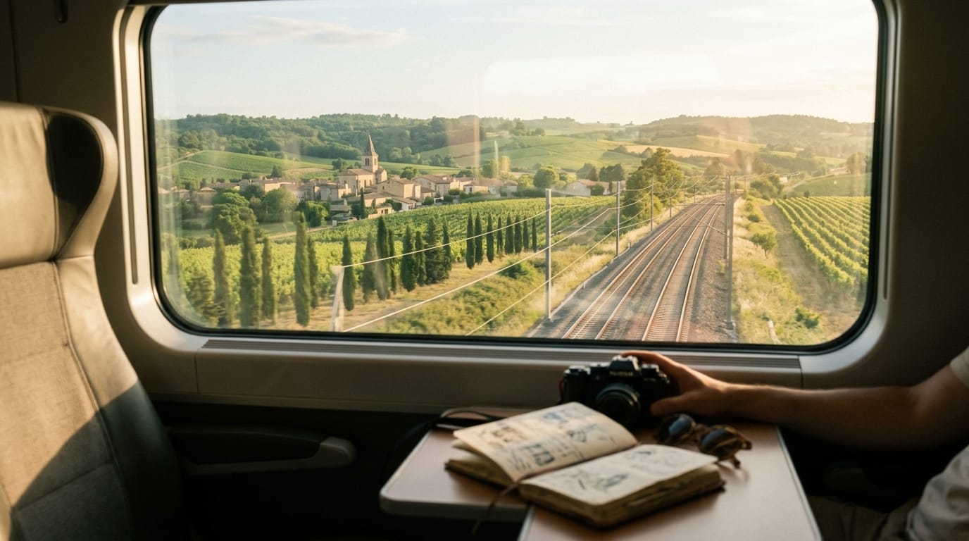 9 Best Day Trips From Paris by Train: Tested Routes for 2026 — hero image