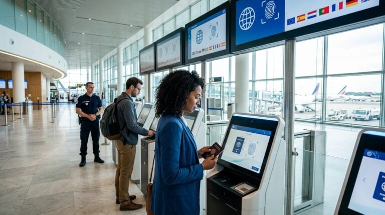 EES Entry Exit System France 2026: What Travelers Need to Know Now — hero image