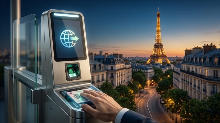 EES France 2026: Entry Exit System Complete Guide — hero image