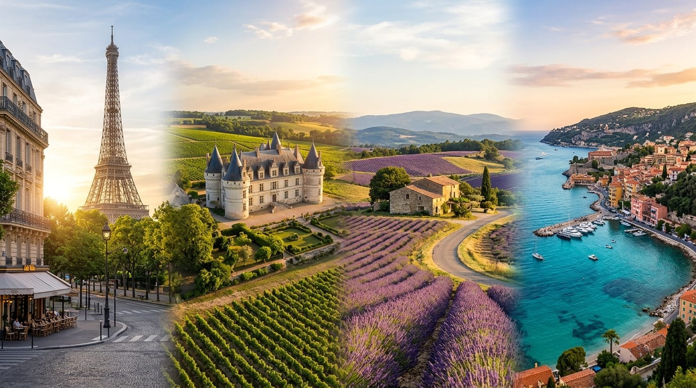 France 2 Week Itinerary 2026: Local Guide (Paris + Loire + Provence + Riviera) — hero image