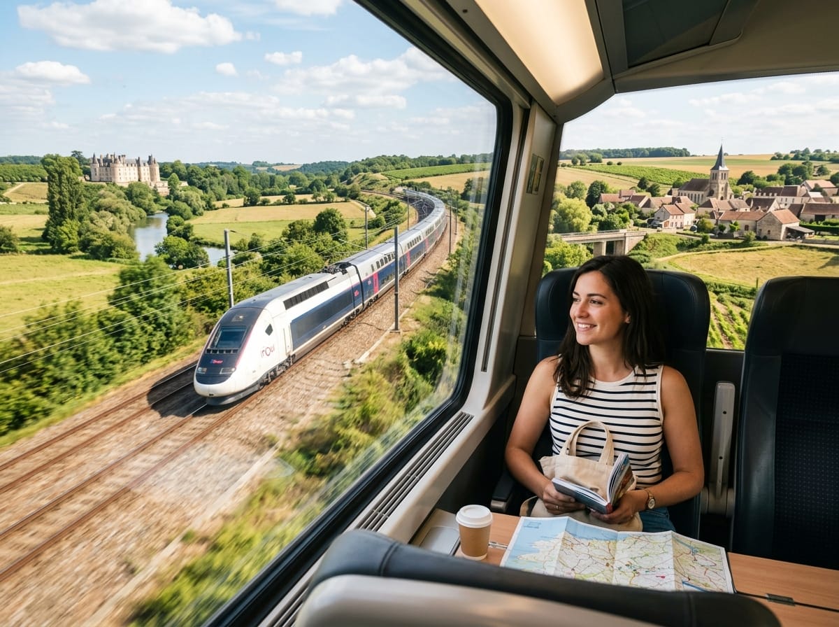 9 Best Day Trips From Paris by Train: Tested Routes for 2026 — illustration