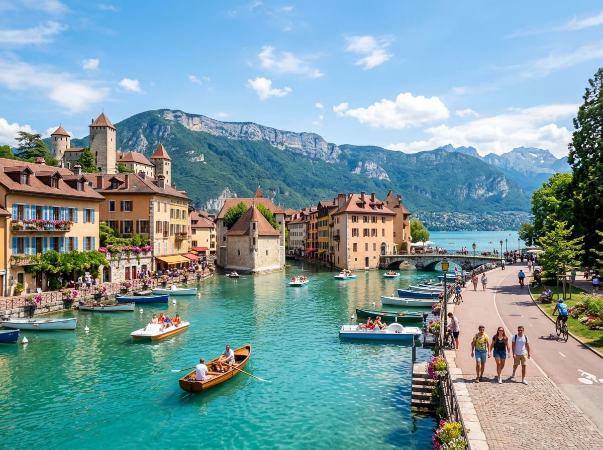 Annecy Travel Guide 2026: Prices, Hidden Spots, and a 3-Day Itinerary — illustration