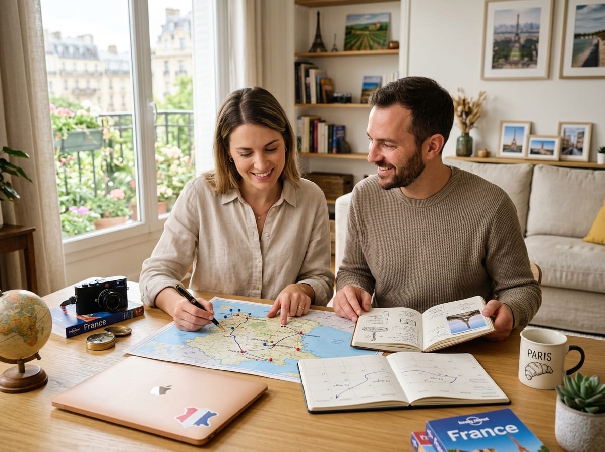 France 2 Week Itinerary 2026: Local Guide (Paris + Loire + Provence + Riviera) — illustration