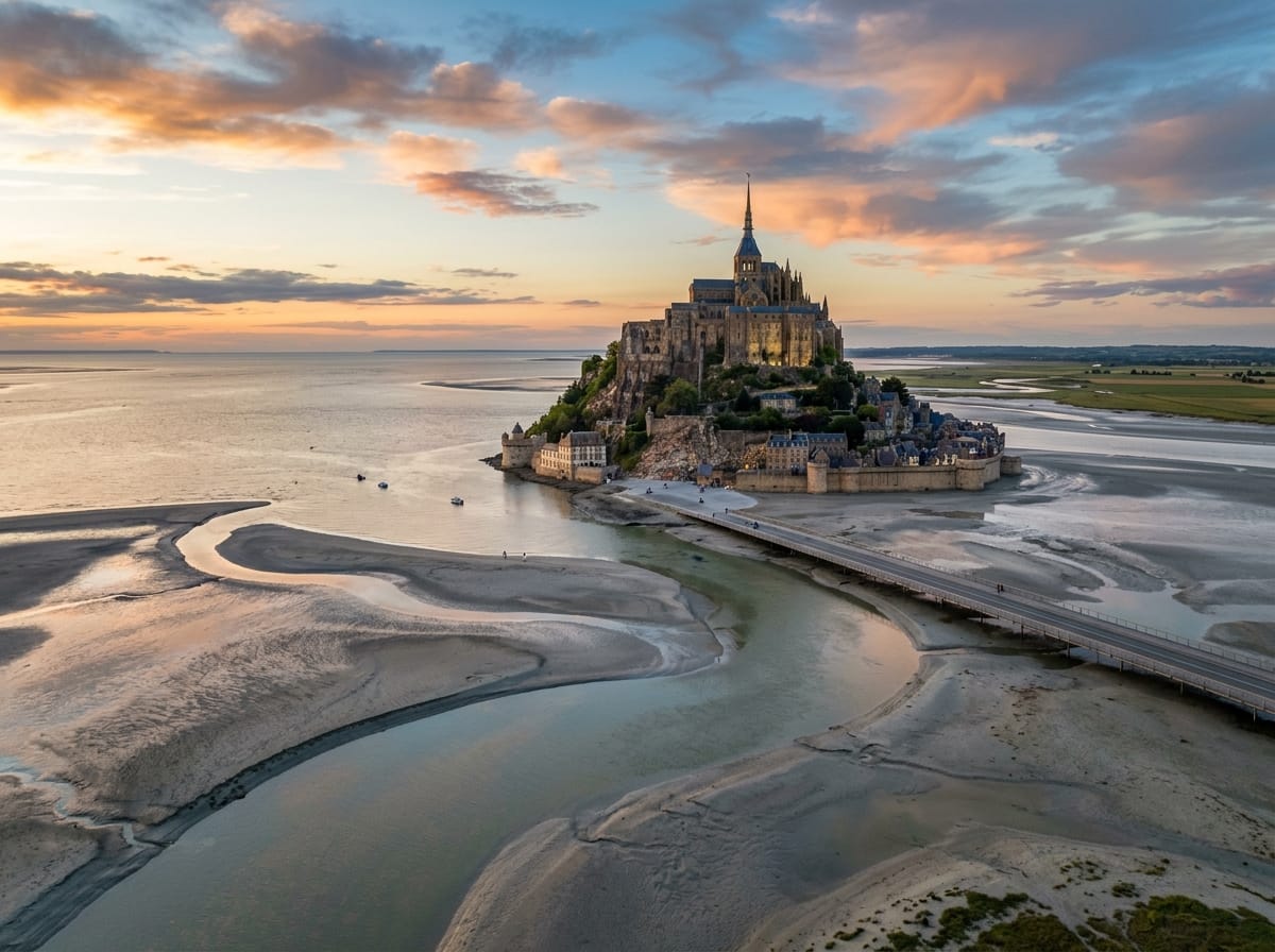 Mont Saint Michel Travel Guide 2026: Plan, Visit, and Avoid the Crowds — illustration