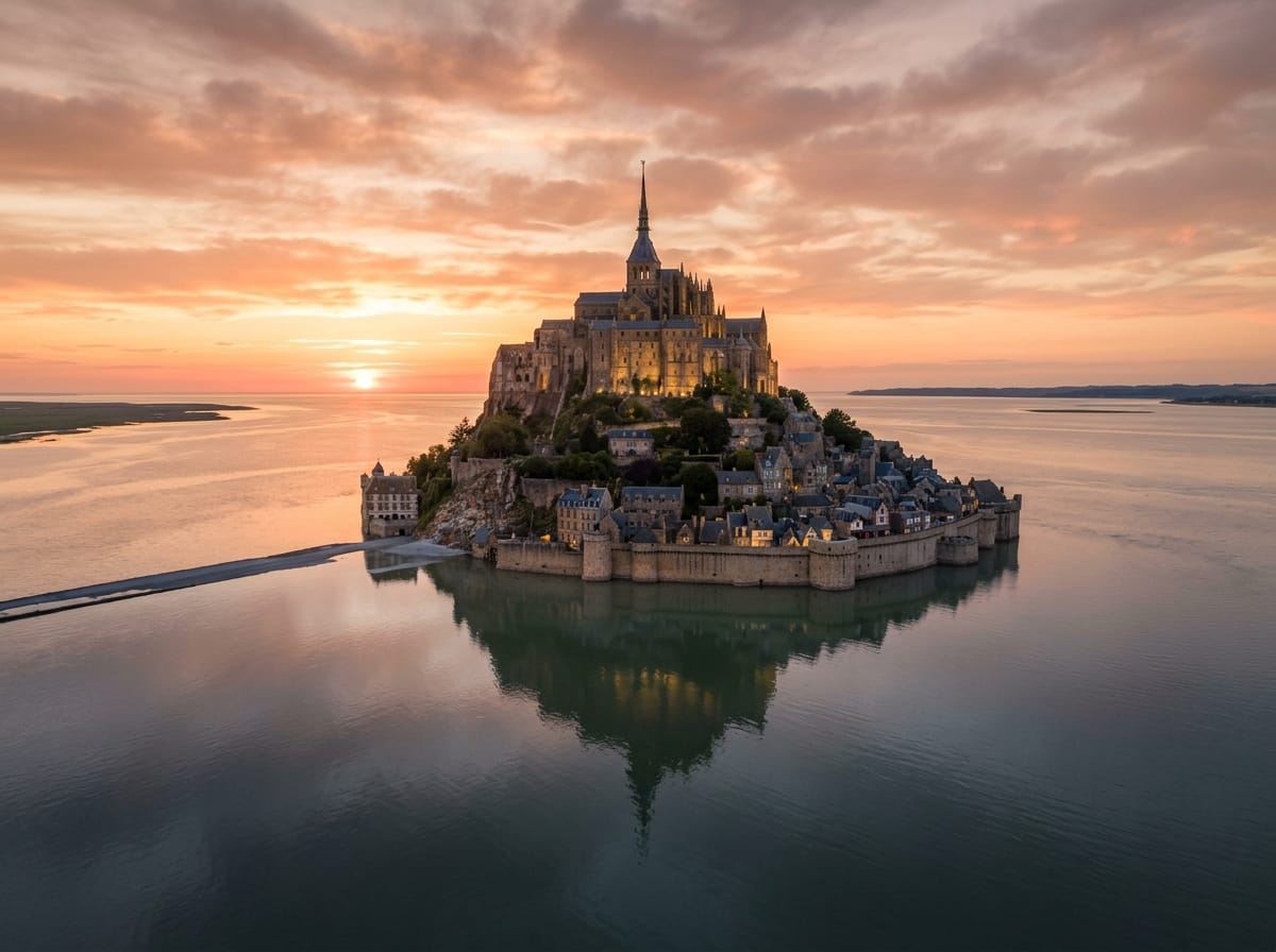 Mont Saint Michel Travel Guide 2026: Plan, Visit, and Avoid the Crowds — illustration