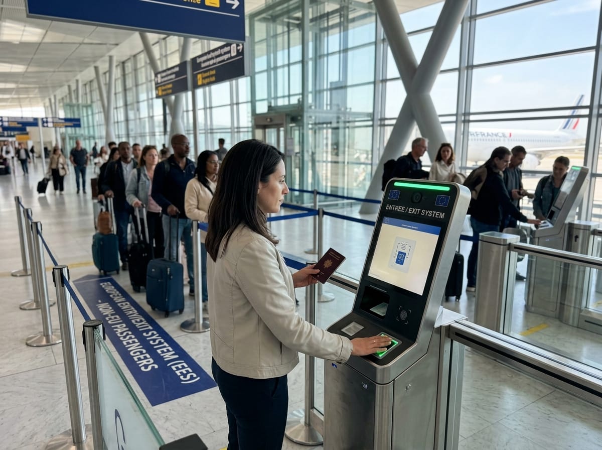 EES Entry Exit System France 2026: What Travelers Need to Know Now — visual guide