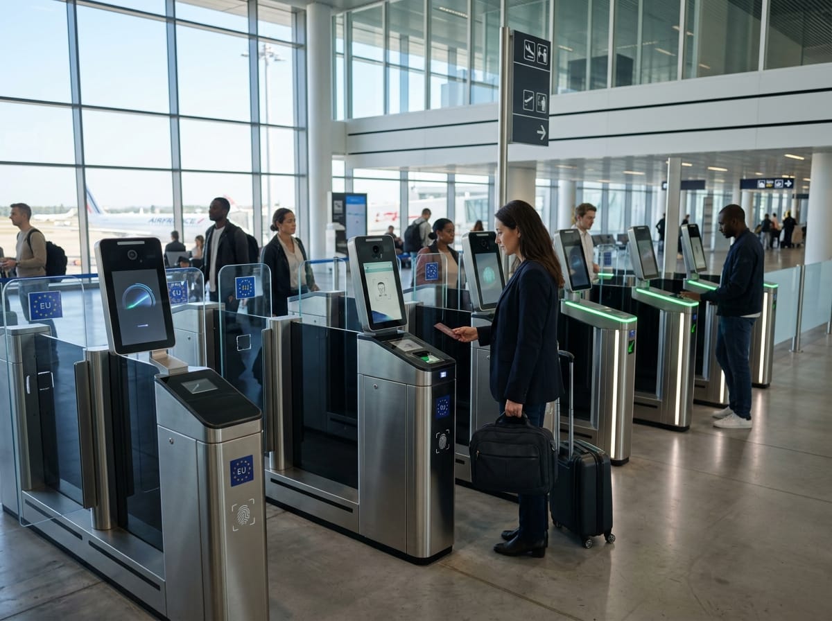 EES France 2026: Entry Exit System Complete Guide — visual guide