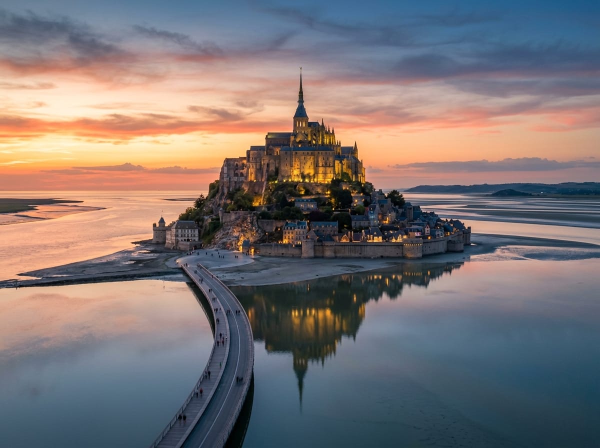 Mont Saint Michel Travel Guide 2026: Plan, Visit, and Avoid the Crowds — visual guide