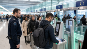 EES France 2026: Essential Guide to Never Get Stuck at Border — editorial image for this francevibe.com article