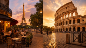 France vs Italy 2 weeks itinerary comparison for 2026 travelers