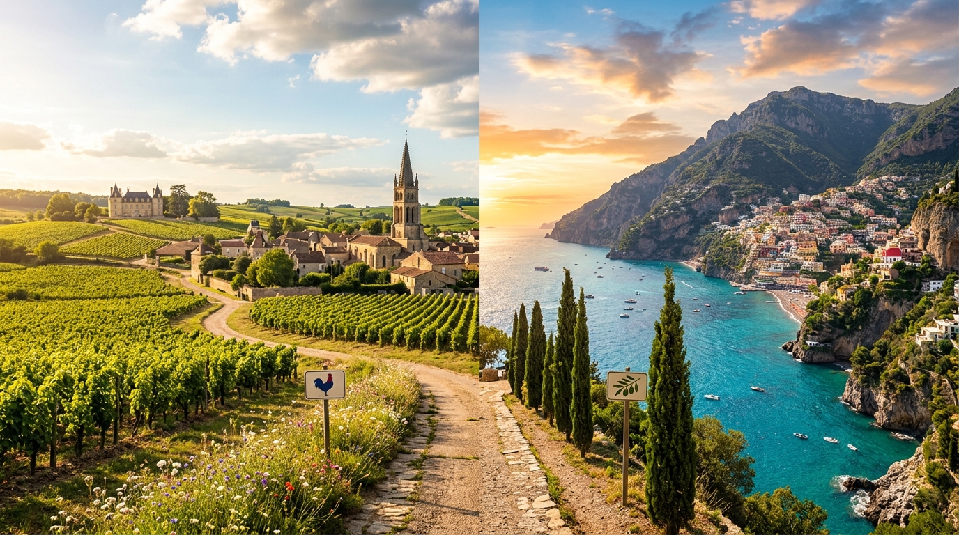 France vs Italy: Which to Visit for 2 Weeks in 2026? — hero image