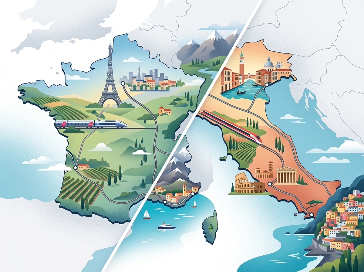 France vs Italy 2 Weeks: Hidden Truth for 2026 Travelers — illustration