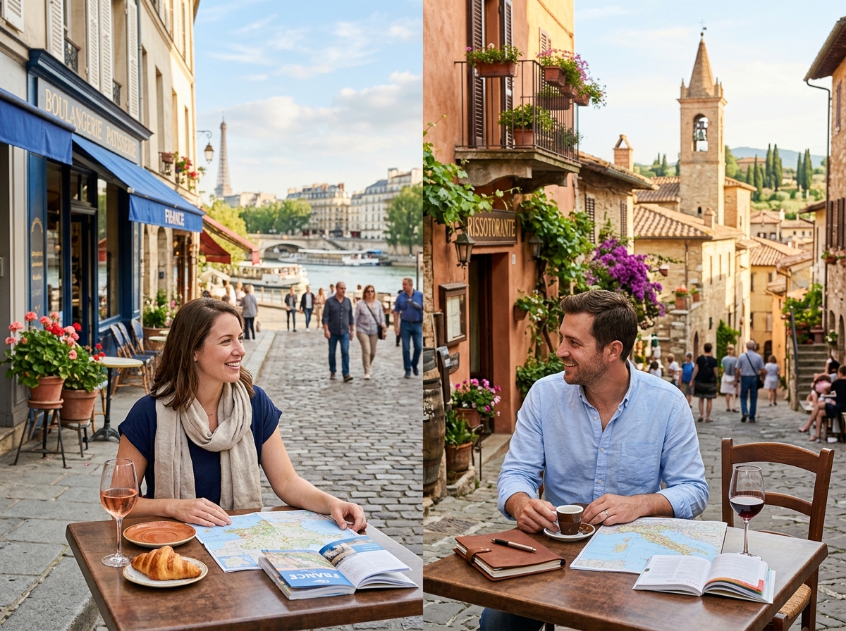 France vs Italy: Which to Visit for 2 Weeks in 2026? — illustration