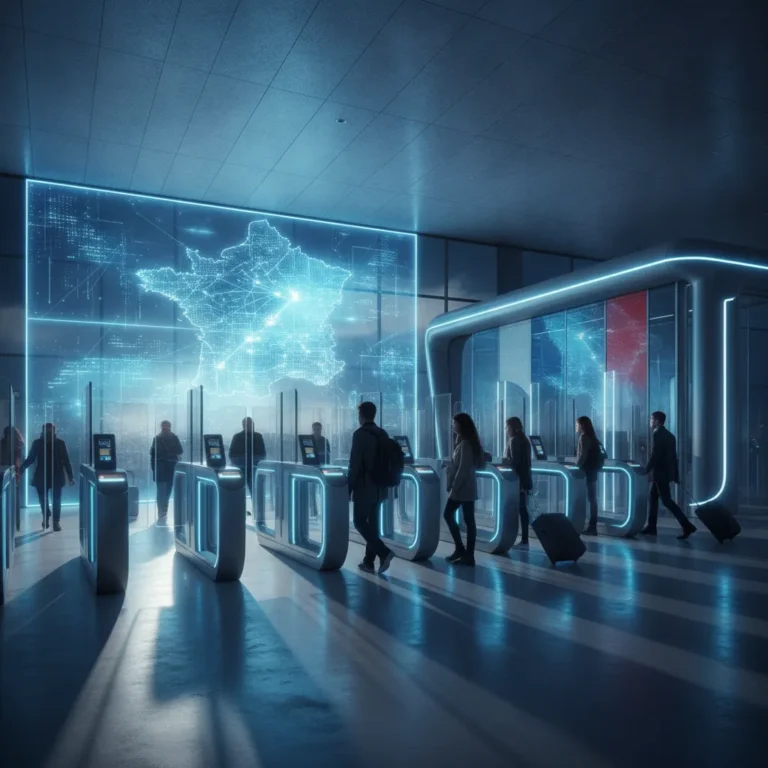 EES Entry Exit System France 2026 Guide — featured image