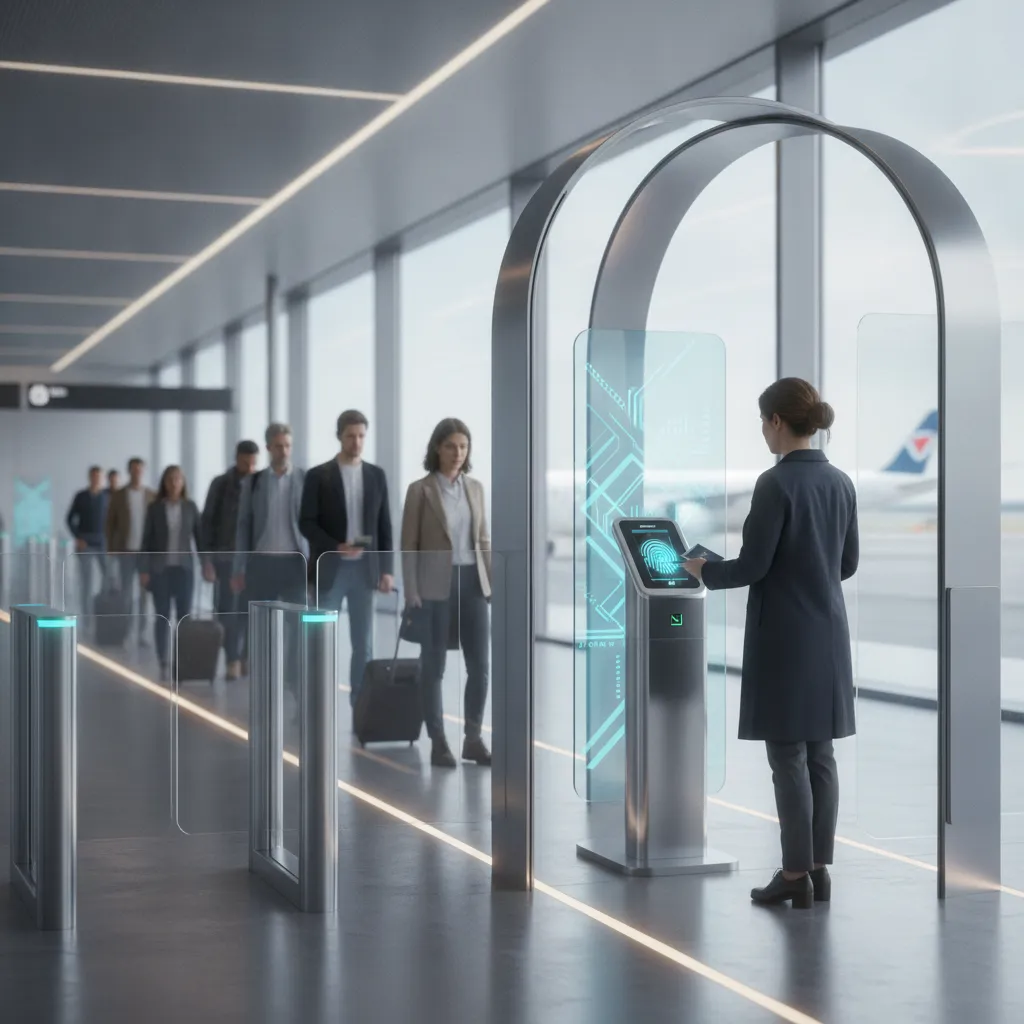 EES Entry Exit System France 2026 Guide — EES Biometric Border Process