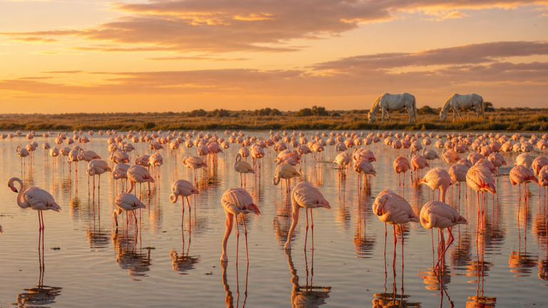 Camargue France Travel Guide: Flamingos & Marshlands 2026 — editorial image for this francevibe.com article