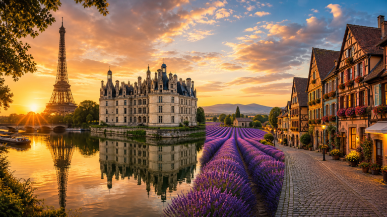 France 2-Week Itinerary: 14 Days of Magic & Hidden Gems (2026) — editorial image for this francevibe.com article